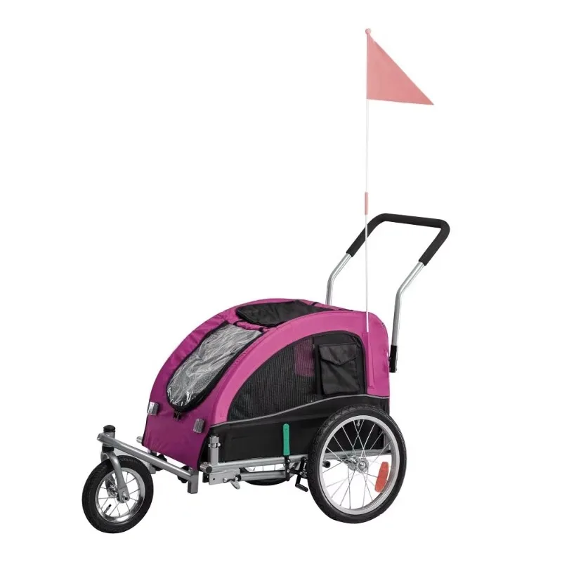 Cargo Dog Pet Bicycle Trailer Dog Bicycle Trailer Foldable
Cargo Dog Pet Bicycle Trailer Dog Bicycle Trailer Foldable