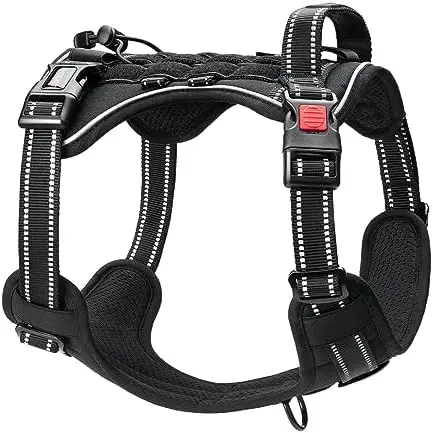 Тактическая шлейка для служебных собак – легкое управление и надежная фиксация (черная)
Тактическая шлейка для служебных собак – легкое управление и надежная фиксация (черная)