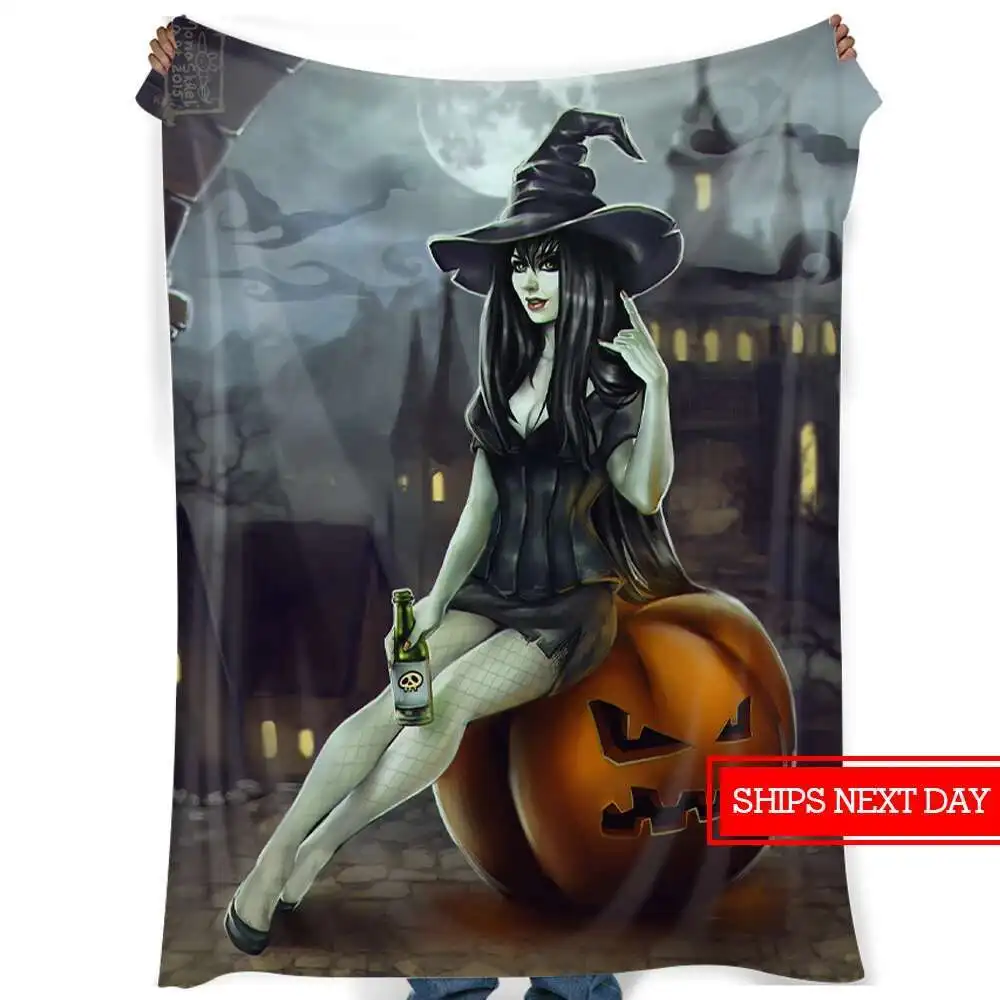 Halloween Blanket Super Soft Blanket with Pumpkin Pattern Printed on Ultrafine Fiber Four Seasons Blanket
Halloween Blanket Super Soft Blanket with Pumpkin Pattern Printed on Ultrafine Fiber Four Seasons Blanket