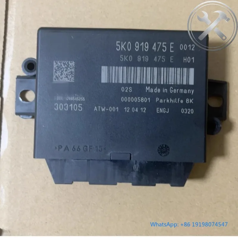 Module Computer Controller 1T0919475P Vehicle Electronic Control Unit Parts
Module Computer Controller 1T0919475P Vehicle Electronic Control Unit Parts
