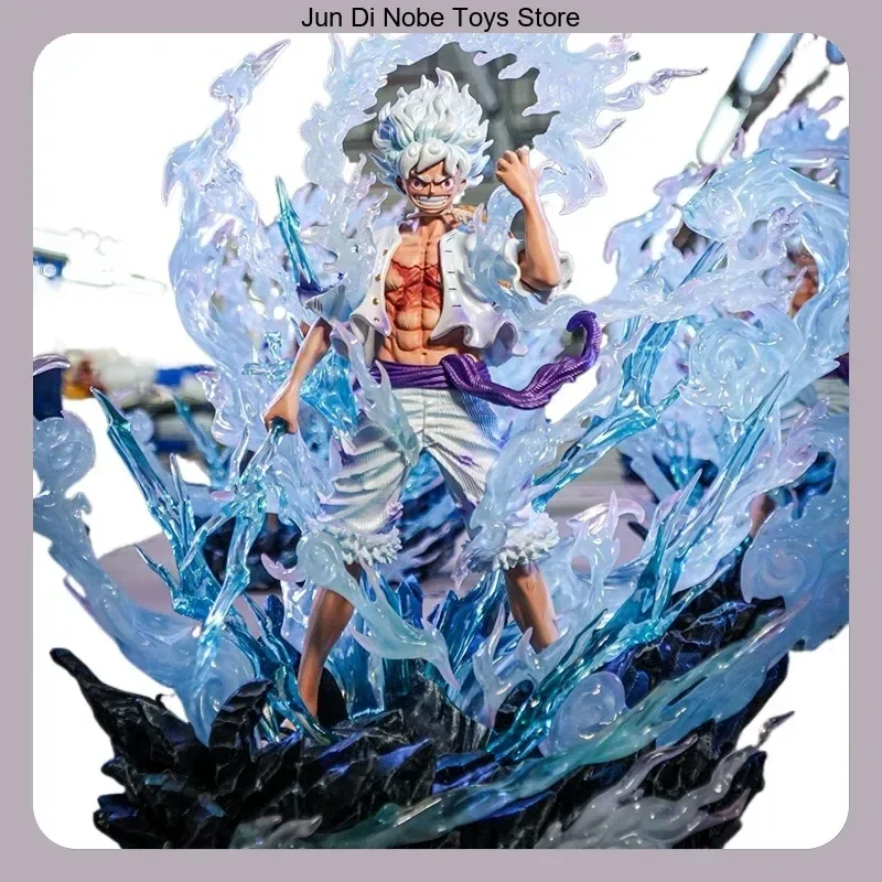 Luffy Nika One Piece JT Rage Standing Pose Anime Figure Statue Model, Desktop Decoration
Luffy Nika One Piece JT Rage Standing Pose Anime Figure Statue Model, Desktop Decoration