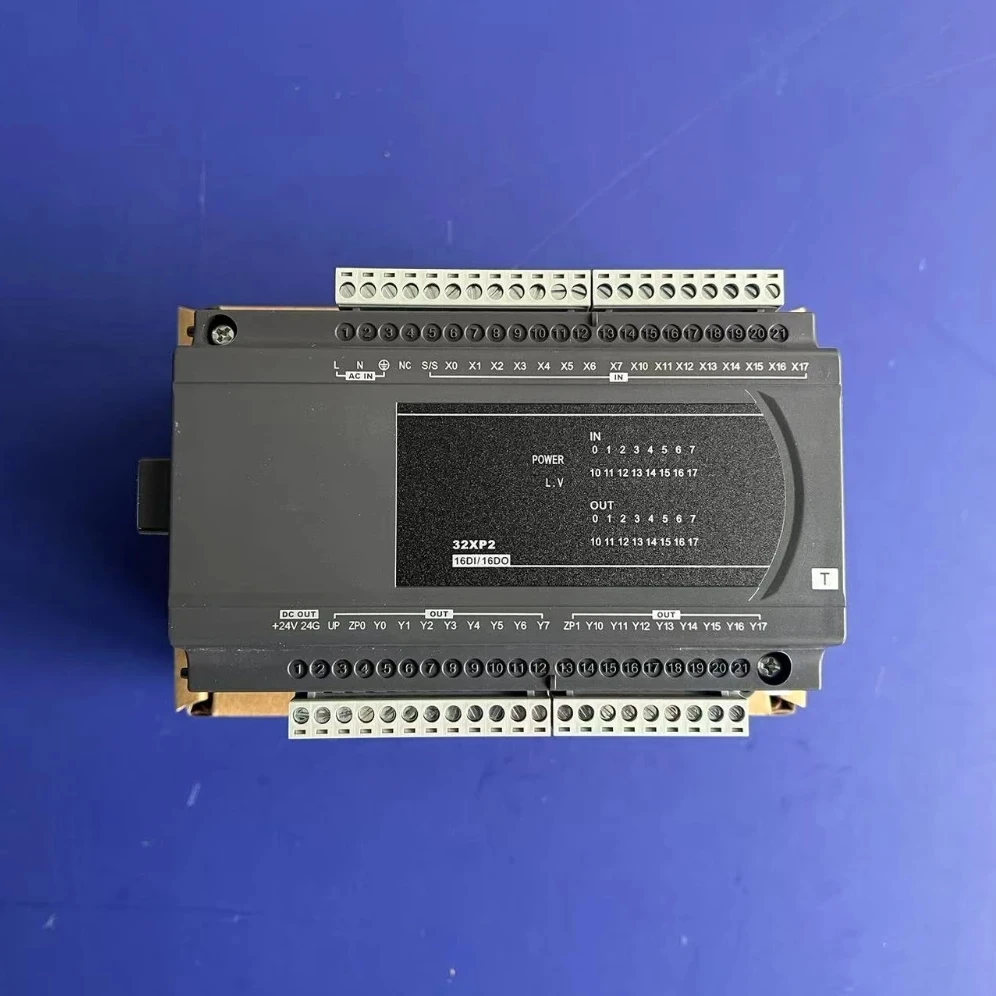DVP-ES2/ES3/EX2 Series DVP32XP200T PLC Digital Input Output (I/O) Module
DVP-ES2/ES3/EX2 Series DVP32XP200T PLC Digital Input Output (I/O) Module