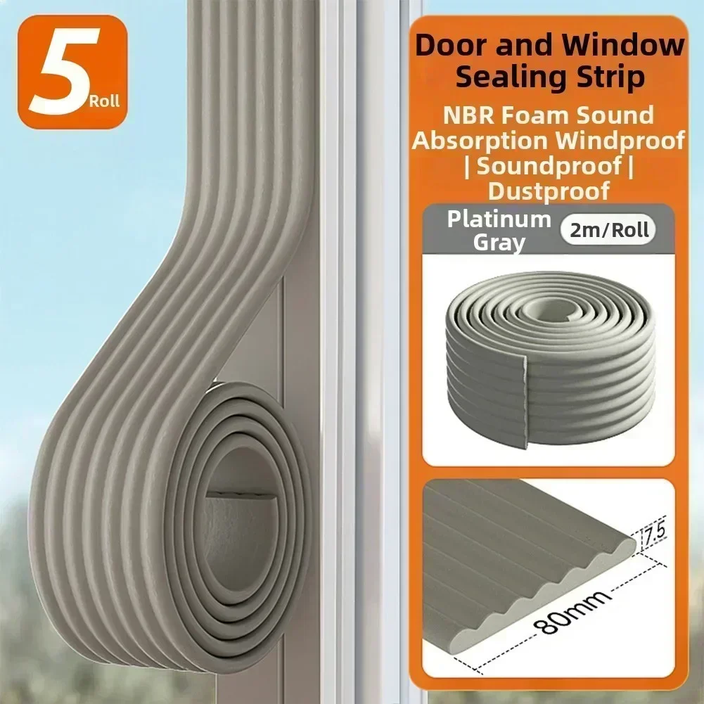 Шумопоглощающая лента, звукоизоляционная лента для спальни, звукоизоляция, пена с закрытыми порами, толщина 7,5 мм, для дверей, окон
Шумопоглощающая лента, звукоизоляционная лента для спальни, звукоизоляция, пена с закрытыми порами, толщина 7,5 мм, для дверей, окон