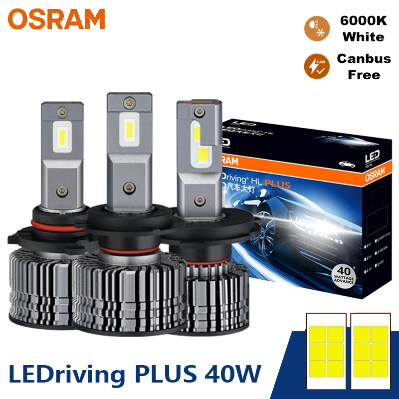 OSRAM LED 12/24V H7 H11 H4 HB3 HB4 H8 H16 9005 9006 CF2.0 Plus Автомобильная фара 80 Вт Яркая 6000K Белая модернизация Противотуманные фары 2x 
OSRAM LED 12/24V H7 H11 H4 HB3 HB4 H8 H16 9005 9006 CF2.0 Plus Автомобильная фара 80 Вт Яркая 6000K Белая модернизация Противотуманные фары 2x