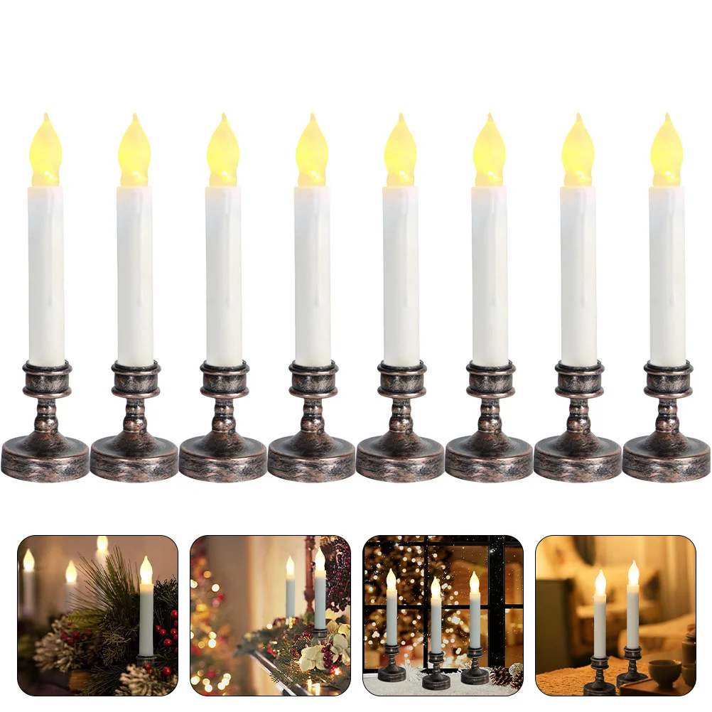 Halloween Decor Flameless Christmas Party Supply Conical Lamp Coffee Electric Creative
Halloween Decor Flameless Christmas Party Supply Conical Lamp Coffee Electric Creative