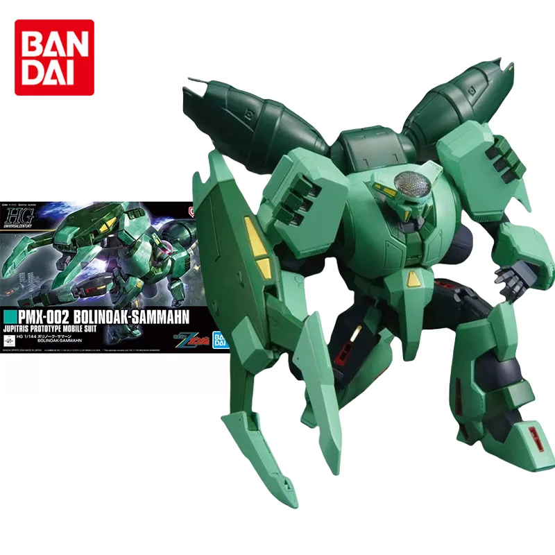 Bandai Original Gundam Model Kit Anime Figure HGUC 1/144 PMX-002 BOLINOAK-SAMMAHN Action Figures Toys Gifts for Children
Bandai Original Gundam Model Kit Anime Figure HGUC 1/144 PMX-002 BOLINOAK-SAMMAHN Action Figures Toys Gifts for Children