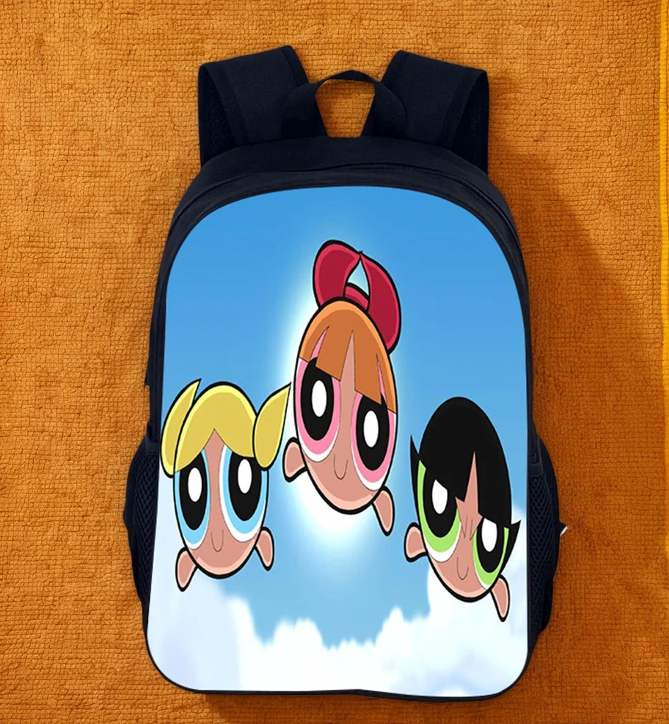 The Powerpuff Girls Cartoon Backpack Children Back to School Book Bag-Novelty Student Knapsack Casual Daypack
The Powerpuff Girls Cartoon Backpack Children Back to School Book Bag-Novelty Student Knapsack Casual Daypack