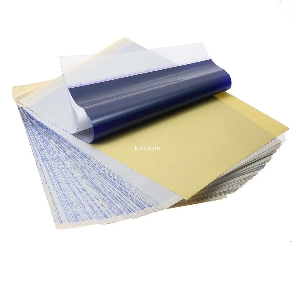 10 шт., копировальная бумага для татуировок
10 шт., копировальная бумага для татуировок