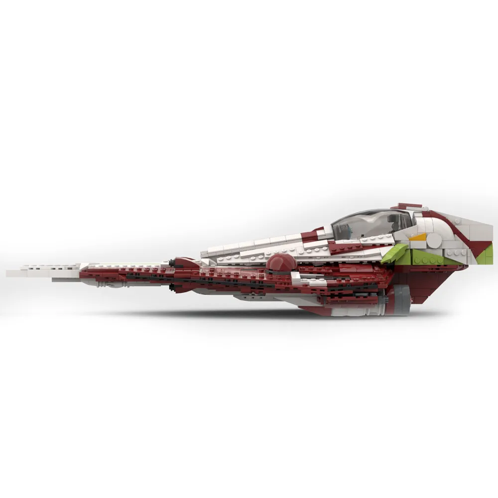 MOC-86201 Custom UCS Fighter Model with Display Stand and Name Plate 1515 Parts
MOC-86201 Custom UCS Fighter Model with Display Stand and Name Plate 1515 Parts