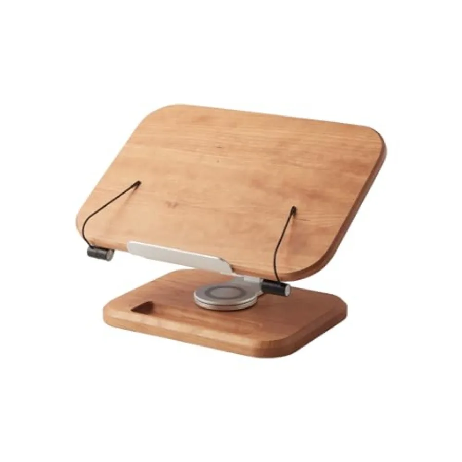 Book Stand for Reading, Adjustable Book Holder with 360° Swivel BaseandPage Clips, Foldable Desktop Stand for Cookbook, Fits Al
Book Stand for Reading, Adjustable Book Holder with 360° Swivel BaseandPage Clips, Foldable Desktop Stand for Cookbook, Fits Al
