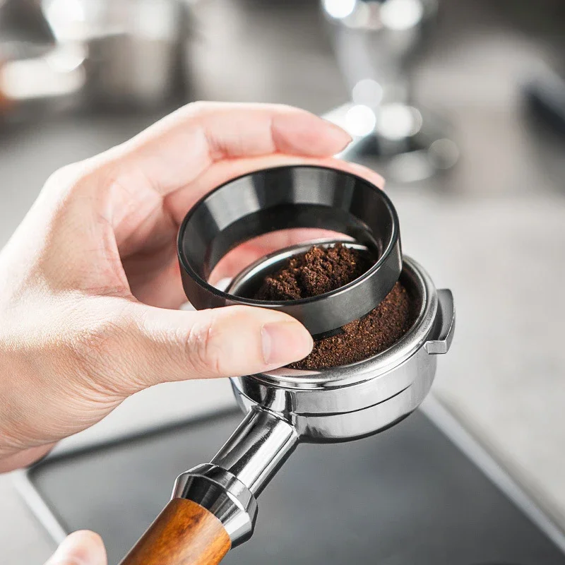 51/53/58mm Coffee Catcher Ring Anti-fly Powder Ring Grinder Catcher Ring Coffee Handle Cloth Powder Coffee Funnel Coffee Tools
51/53/58mm Coffee Catcher Ring Anti-fly Powder Ring Grinder Catcher Ring Coffee Handle Cloth Powder Coffee Funnel Coffee Tools