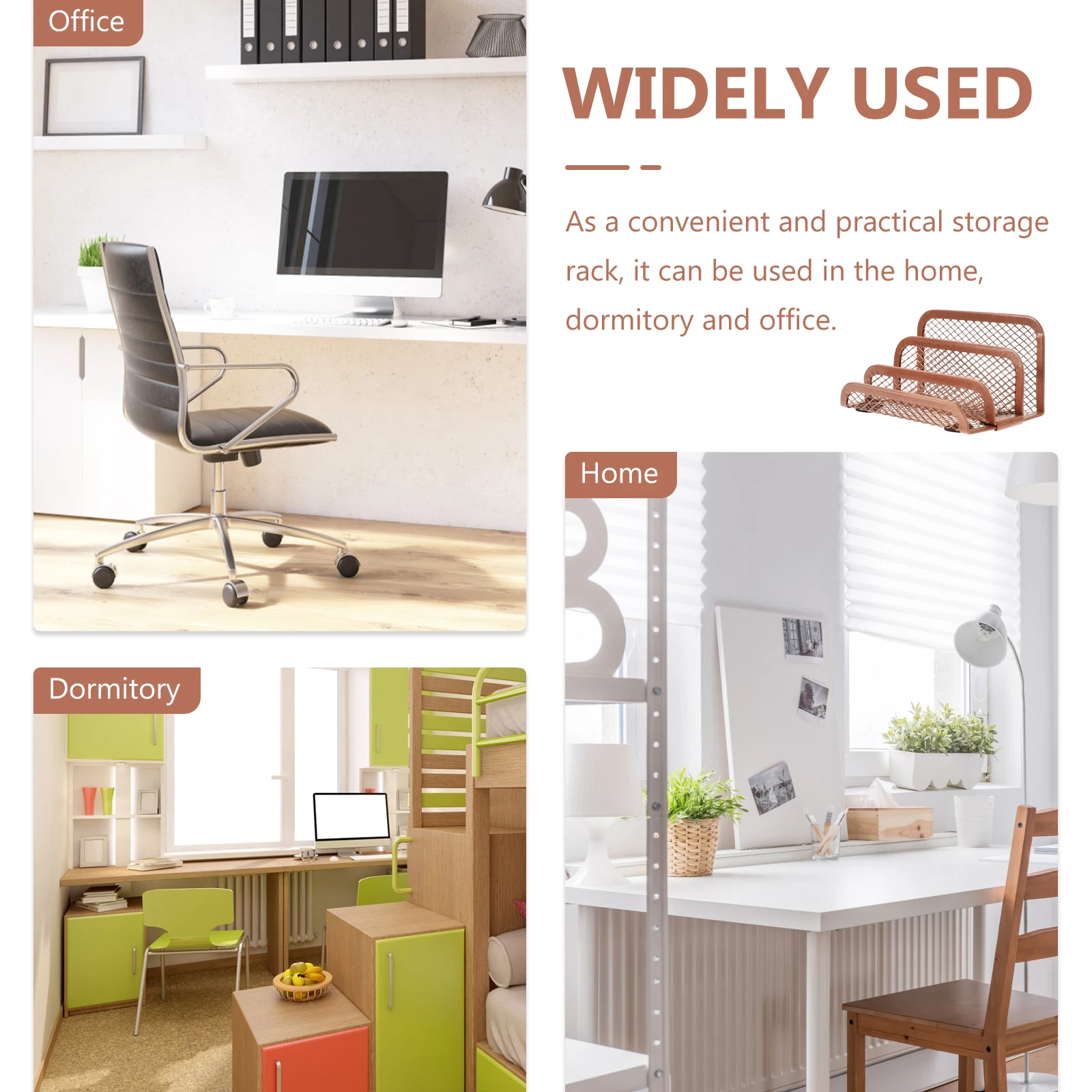 Organizer Metal Information Rack Magazine Storage Accessories File Holder Student Office
Organizer Metal Information Rack Magazine Storage Accessories File Holder Student Office