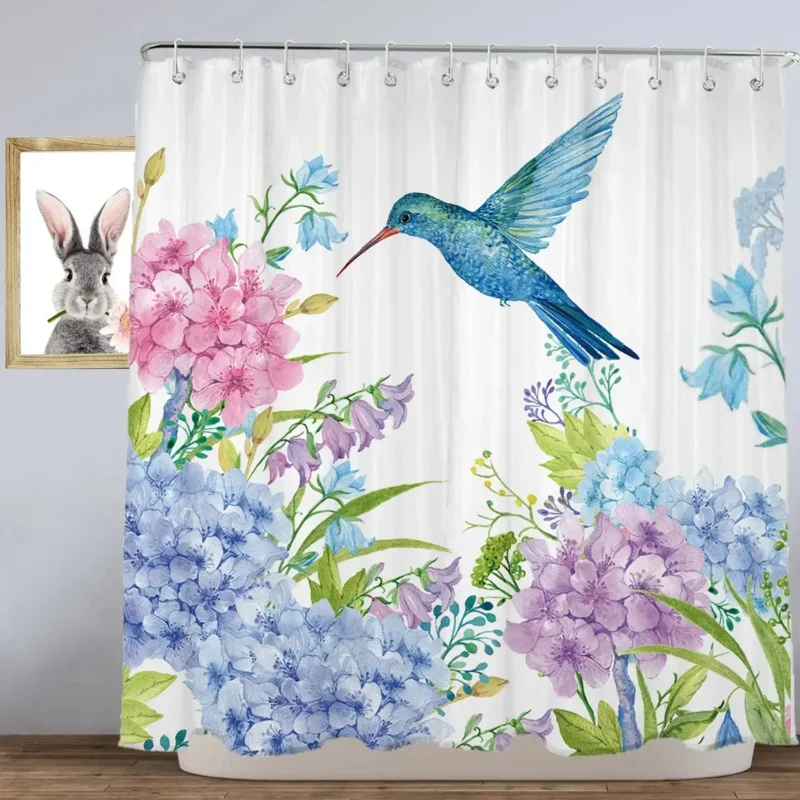 Spring Easter Shower Curtains Butterfly Egg Watercolour Floral Lavender Plant Bath Curtain Modern Creative Fabric Bathroom XT6@!
Spring Easter Shower Curtains Butterfly Egg Watercolour Floral Lavender Plant Bath Curtain Modern Creative Fabric Bathroom XT6@!