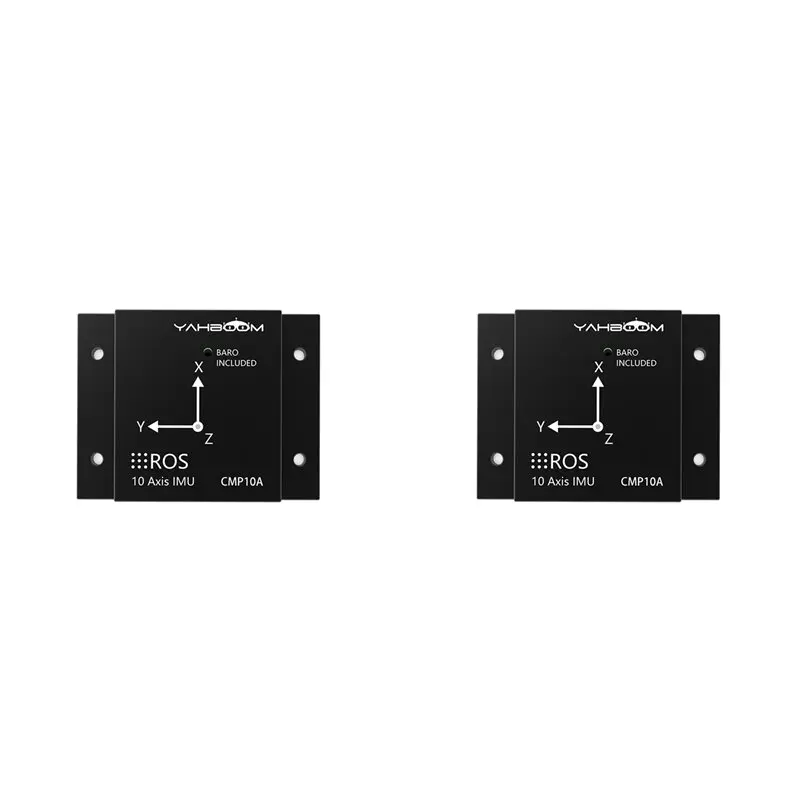 2X Yahboom 10 Axis IMU Inertial Navigation Module ROS Robot MEMS USB Magnetometer AHRS Gyroscope Attitude Sensor
2X Yahboom 10 Axis IMU Inertial Navigation Module ROS Robot MEMS USB Magnetometer AHRS Gyroscope Attitude Sensor