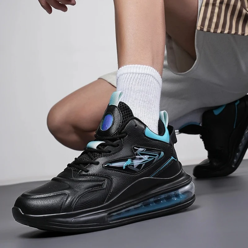 Профессиональный новый брендовый дизайн, оригинальные высококачественные мужские повседневные спортивные кроссовки большого размера на толстой подошве для бега на открытом воздухе
Профессиональный новый брендовый дизайн, оригинальные высококачественные мужские повседневные спортивные кроссовки большого размера на толстой подошве для бега на открытом воздухе