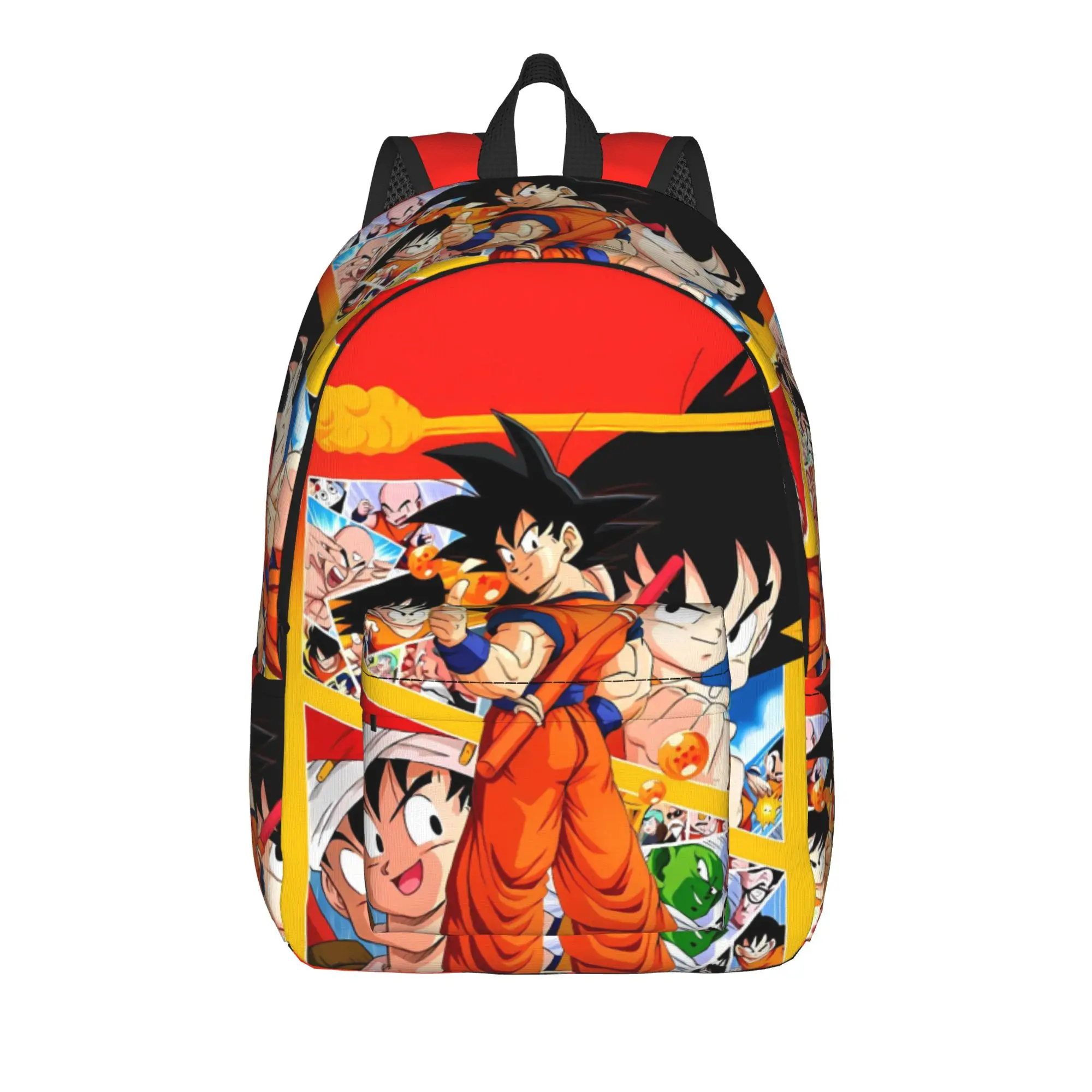 Goku & Friends Dragon Ball Backpack Women Polyester University Backpacks Lightweight Streetwear High School Bags Rucksack
Goku & Friends Dragon Ball Backpack Women Polyester University Backpacks Lightweight Streetwear High School Bags Rucksack