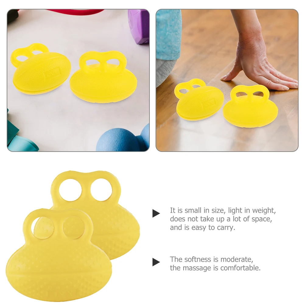 2pcs Grip Strengthen Balls Finger Exercise Ball For Stress Relief Muscle Relaxing Finger Rehab Training Equipment Squeeze
2pcs Grip Strengthen Balls Finger Exercise Ball For Stress Relief Muscle Relaxing Finger Rehab Training Equipment Squeeze