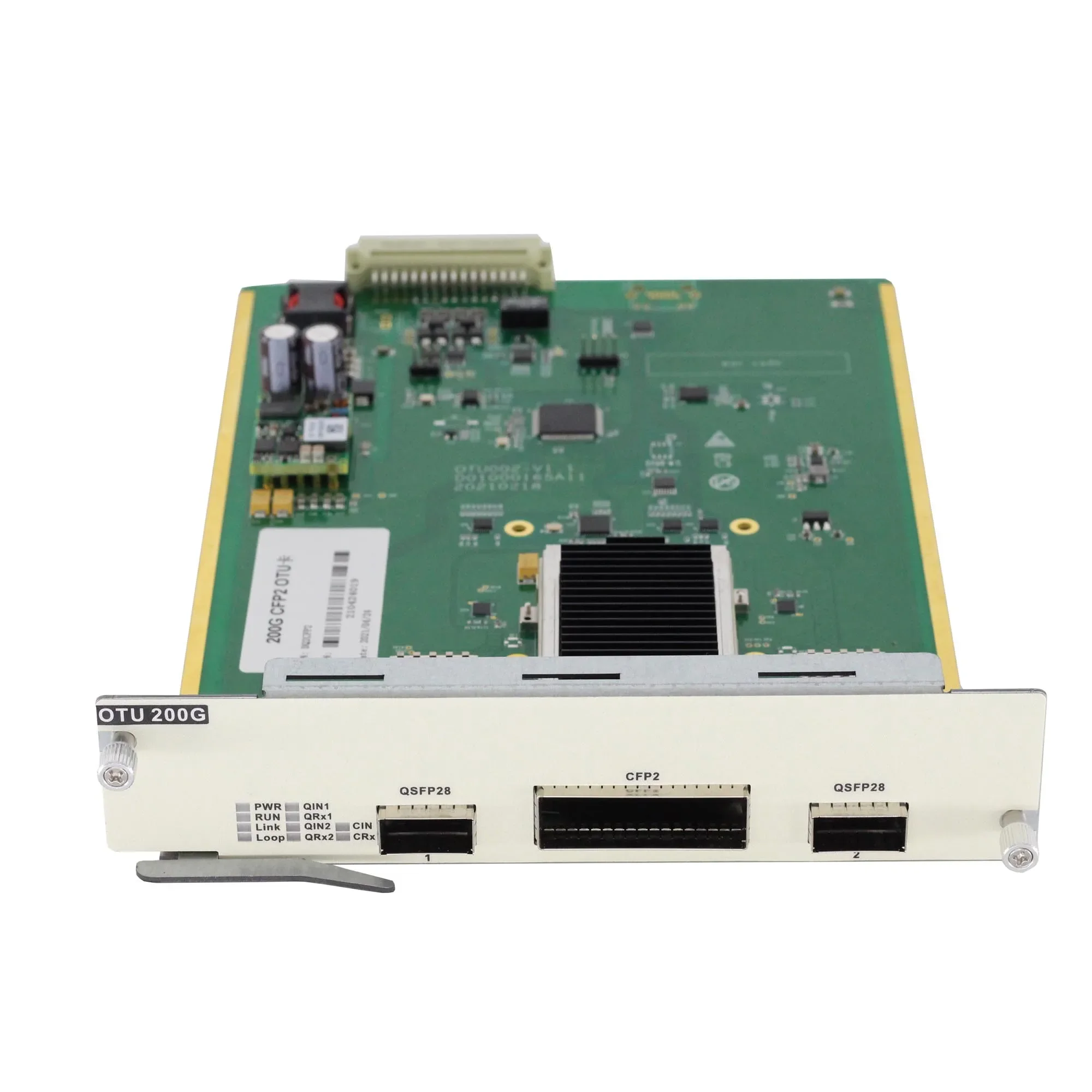 200G CFP2 DCO Coherent 200G CFP2 Транспондер DWDM 200G CFP2 OTU Muxponder для платформы OTN
200G CFP2 DCO Coherent 200G CFP2 Транспондер DWDM 200G CFP2 OTU Muxponder для платформы OTN