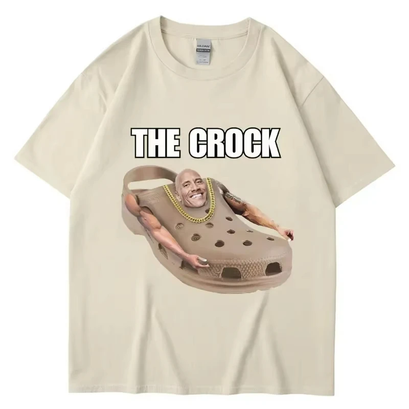 Забавная футболка с изображением Crock Dwayne Johnson, женская футболка с шуткой и юмором, летняя мужская футболка, топы с графическим рисунком, модная уличная женская футболка
Забавная футболка с изображением Crock Dwayne Johnson, женская футболка с шуткой и юмором, летняя мужская футболка, топы с графическим рисунком, модная уличная женская футболка