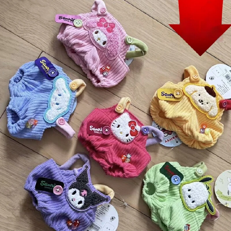 Hot Selling Kulomi Yugui Dog Cute Cotton Doll Dress 17cm 20cm Vinyl Doll Strap Pants For Clothes Replacementhot Birhtday Gifts
Hot Selling Kulomi Yugui Dog Cute Cotton Doll Dress 17cm 20cm Vinyl Doll Strap Pants For Clothes Replacementhot Birhtday Gifts