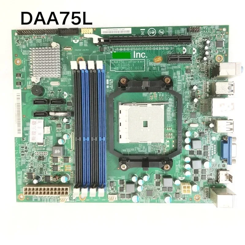 DAA75L для Acer X1470 SX2370, материнская плата DAA75L/aparker 11005-1 48.3FU01.011, материнская плата, 100% протестирована, ОК, полностью работает, бесплатная доставка
DAA75L для Acer X1470 SX2370, материнская плата DAA75L/aparker 11005-1 48.3FU01.011, материнская плата, 100% протестирована, ОК, полностью работает, бесплатная доставка