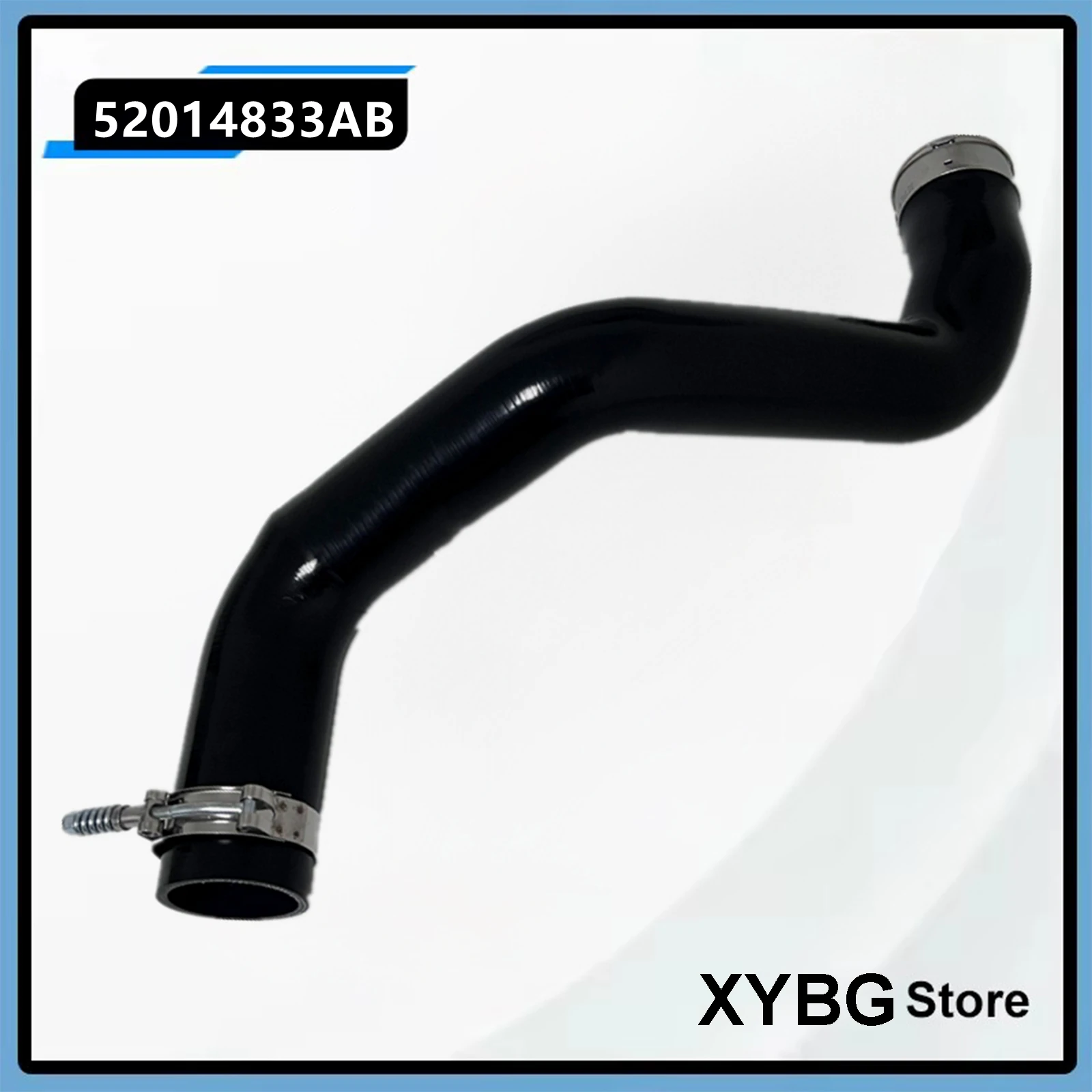 Silicone Black Turbo Intercooler Air Hose For Jeep Grand Cherokee 52014833AB
Silicone Black Turbo Intercooler Air Hose For Jeep Grand Cherokee 52014833AB