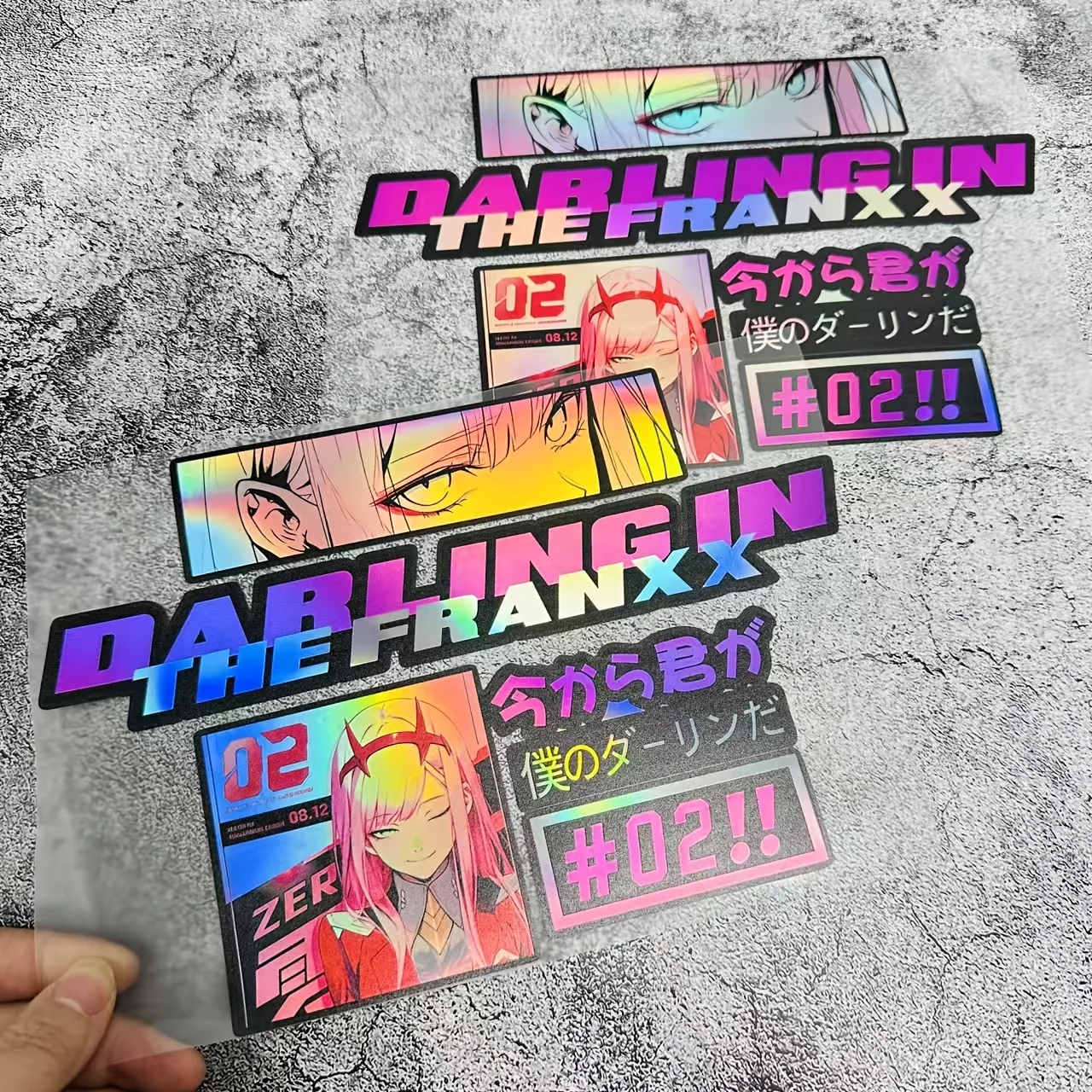 Набор 2D-наклеек для самолетов с различными аниме-тематиками
Набор 2D-наклеек для самолетов с различными аниме-тематиками