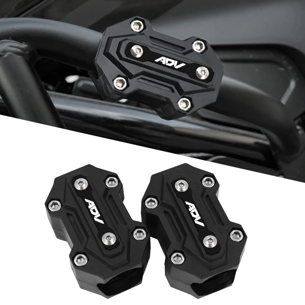 For HONDA ADV ADV150 ADV350 2022 2023 2024 Motorcycle 7 colors Engine Crash Bar Protection Bumper Decorative Guard Block
For HONDA ADV ADV150 ADV350 2022 2023 2024 Motorcycle 7 colors Engine Crash Bar Protection Bumper Decorative Guard Block