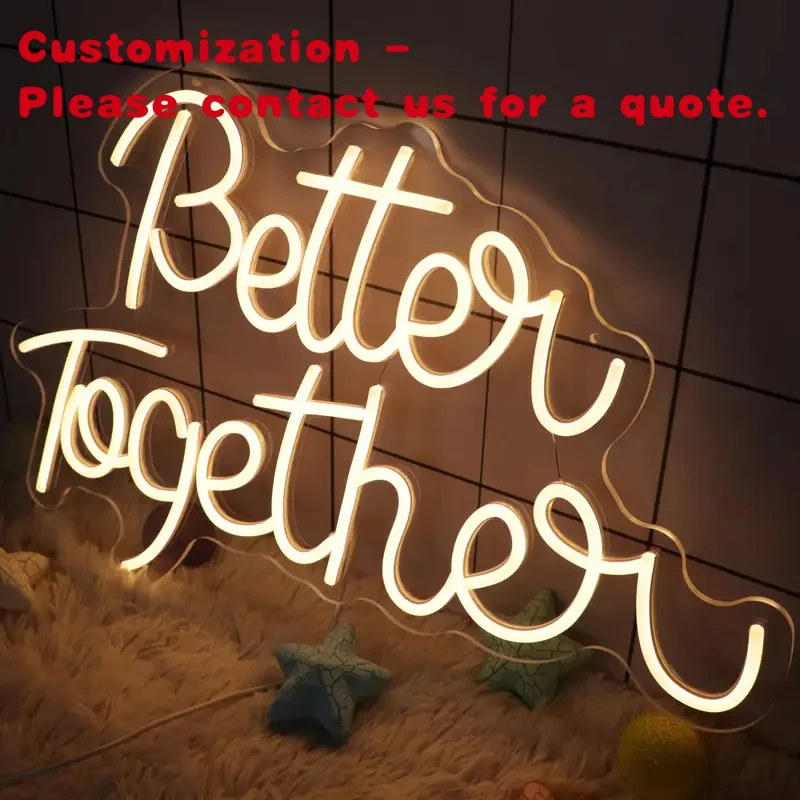 custom.Neon LED Sign Advertising Wedding Party Decoration Mall or Schools Custom Transparent Acrylic
custom.Neon LED Sign Advertising Wedding Party Decoration Mall or Schools Custom Transparent Acrylic