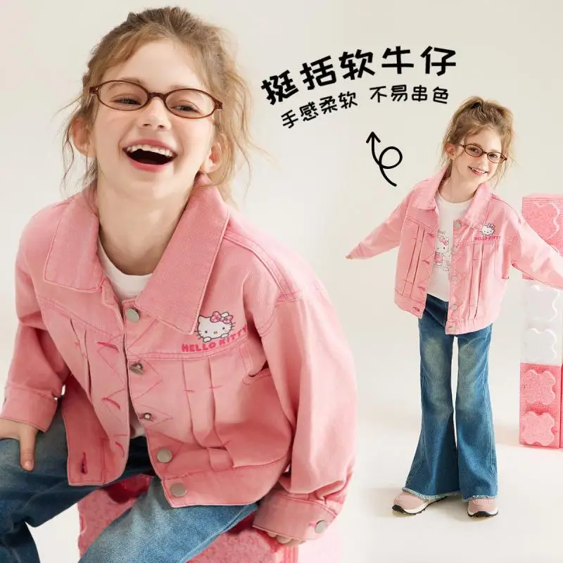Sanrio Cowboy Loose Coat Hello Kitty Spring Outdoors Running Motion Loose Coat Sanrio Kuromi Kawaii Children Cardigan Cartoon
Sanrio Cowboy Loose Coat Hello Kitty Spring Outdoors Running Motion Loose Coat Sanrio Kuromi Kawaii Children Cardigan Cartoon