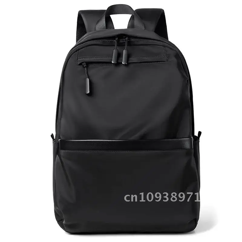 New Style Men's Business Travel Nylon Solid Color Schoolbag Backpack Sale Capacity Backpack Student on Large
New Style Men's Business Travel Nylon Solid Color Schoolbag Backpack Sale Capacity Backpack Student on Large