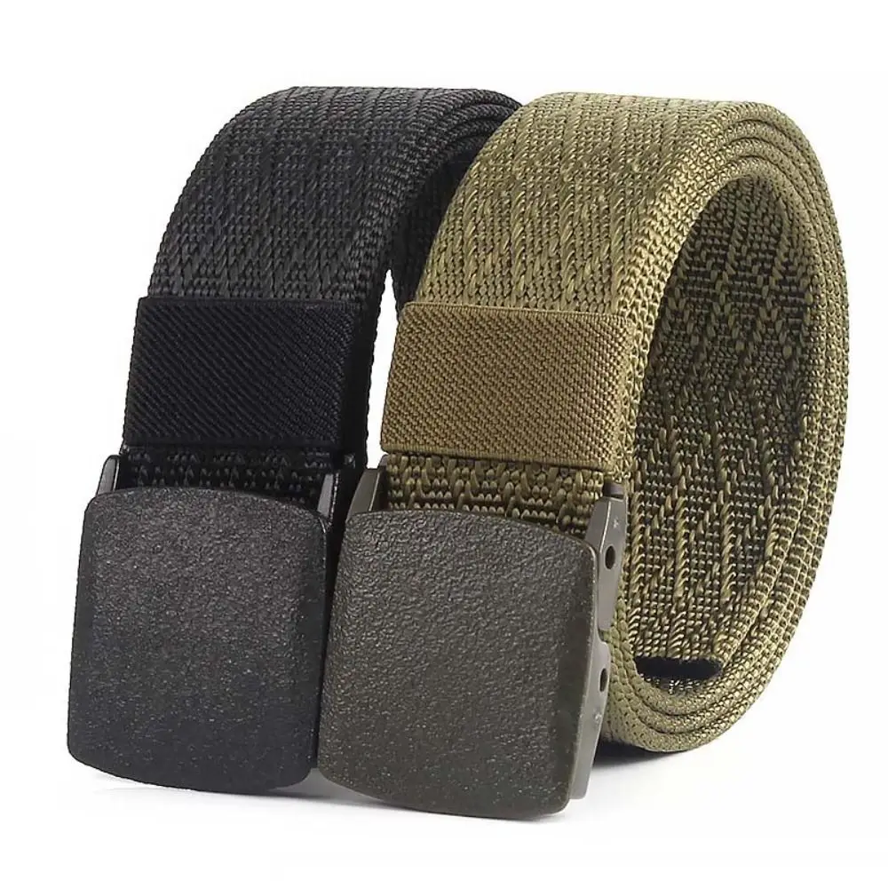 Fashion Metal Free Nylon Braided Belt Adjustable Luxury Brand Design Training Waist Belt Metal Buckle Waistband
Fashion Metal Free Nylon Braided Belt Adjustable Luxury Brand Design Training Waist Belt Metal Buckle Waistband