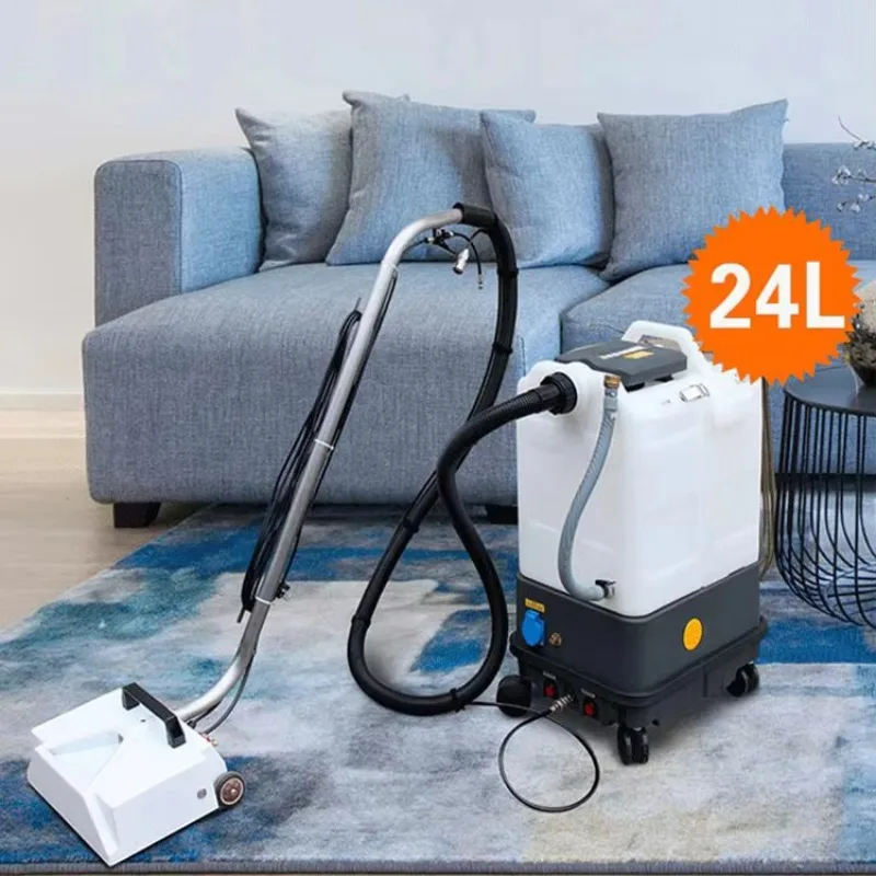 CP-24 Industrial Mat Rug Carpet Detailing Spot Cleaner Machine With Power Washing Head
CP-24 Industrial Mat Rug Carpet Detailing Spot Cleaner Machine With Power Washing Head