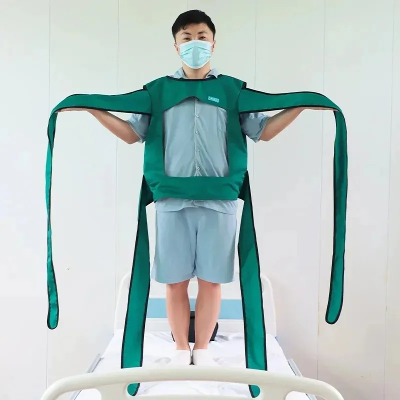 Paralysis Dementia Patient Vest Anti Fall Bed Restraint Elderly Manic Adjustable Breathable Medical Safety Shoulder Washable
Paralysis Dementia Patient Vest Anti Fall Bed Restraint Elderly Manic Adjustable Breathable Medical Safety Shoulder Washable