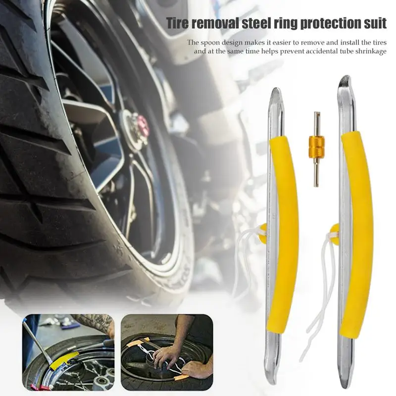 Tire Spoon Set Wheel Rim Protectors car tire spoon tool Durable tire change spoon tool universal tire spoon tool
Tire Spoon Set Wheel Rim Protectors car tire spoon tool Durable tire change spoon tool universal tire spoon tool