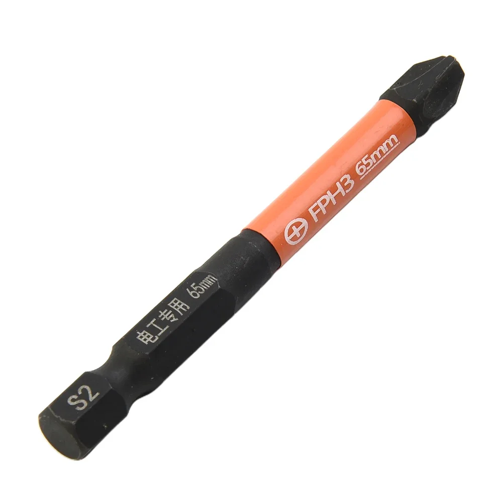 Cross Screwdriver Bit 65mm Hand Tools PH1 PH2 Replacement Rust Proof Socket Switch Special Slotted Accessories
Cross Screwdriver Bit 65mm Hand Tools PH1 PH2 Replacement Rust Proof Socket Switch Special Slotted Accessories