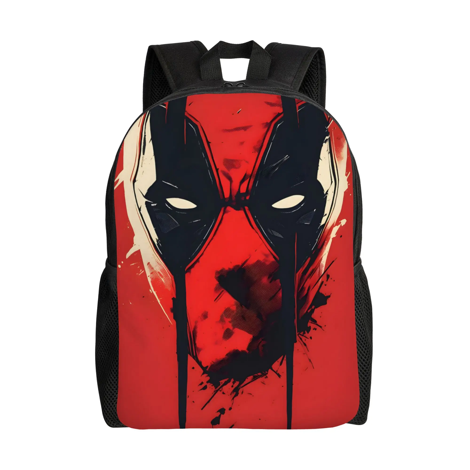 1Piece The “Merc with a Mouth” New School Year Daypack Deadpool & Wolverine Office Staff Backpack
1Piece The “Merc with a Mouth” New School Year Daypack Deadpool & Wolverine Office Staff Backpack
