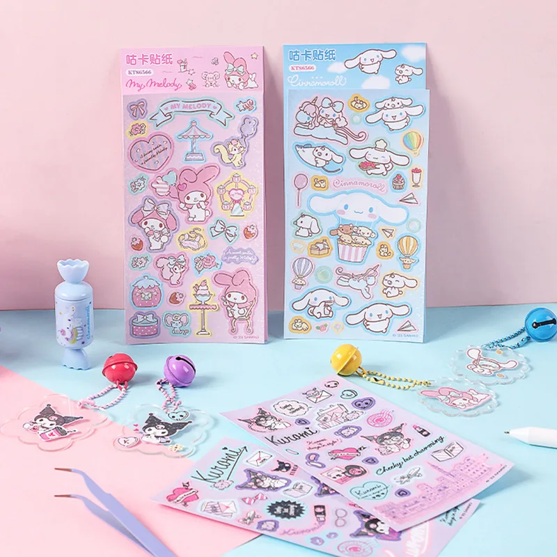 24 шт. стикеры Sanrio Guka, милые Мультяшные наклейки Kuromi для руководства, лазерные наклейки для руководства, декоративные Стикеры, милый подарок для детей, оптовая продажа
24 шт. стикеры Sanrio Guka, милые Мультяшные наклейки Kuromi для руководства, лазерные наклейки для руководства, декоративные Стикеры, милый подарок для детей, оптовая продажа