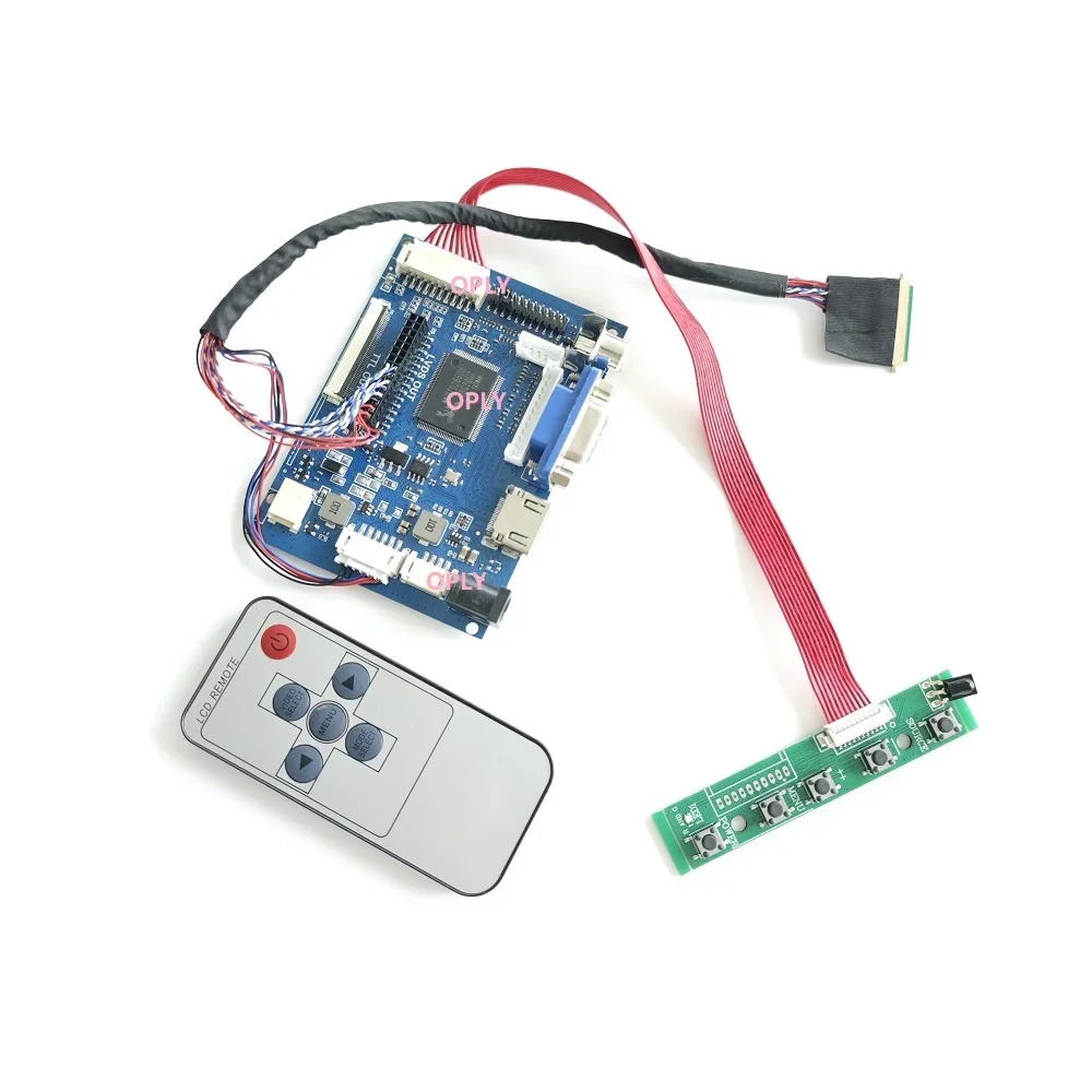 17.3" LCD Panel for N173HGE-L11 N173HGE-L21 40Pin 1920×1080 Controller board Kit HDMI-Compatible VGA AV WLED
17.3" LCD Panel for N173HGE-L11 N173HGE-L21 40Pin 1920×1080 Controller board Kit HDMI-Compatible VGA AV WLED