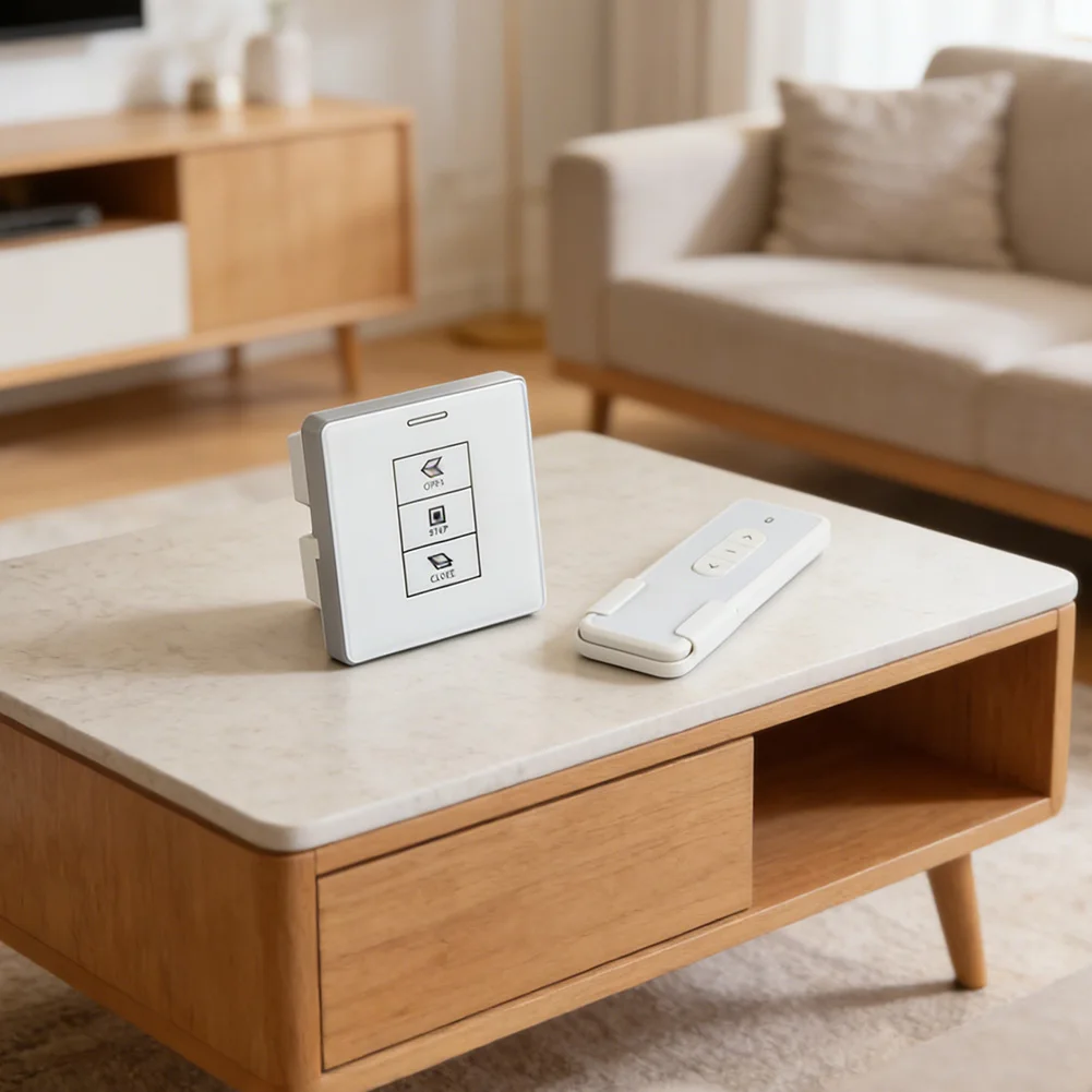 Умная панель управления для 24-вольтового двигателя постоянного тока для открывателей окон, совместима с Tuya, вход AC100-240В, интерфейс датчика дождя
Умная панель управления для 24-вольтового двигателя постоянного тока для открывателей окон, совместима с Tuya, вход AC100-240В, интерфейс датчика дождя