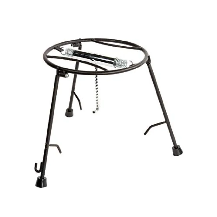 Dutch Oven Lid Holder and Serving Stand - Durable Dutch Oven Table or Functional Lid Lifter - Lightweight and Portable Camping
Dutch Oven Lid Holder and Serving Stand - Durable Dutch Oven Table or Functional Lid Lifter - Lightweight and Portable Camping