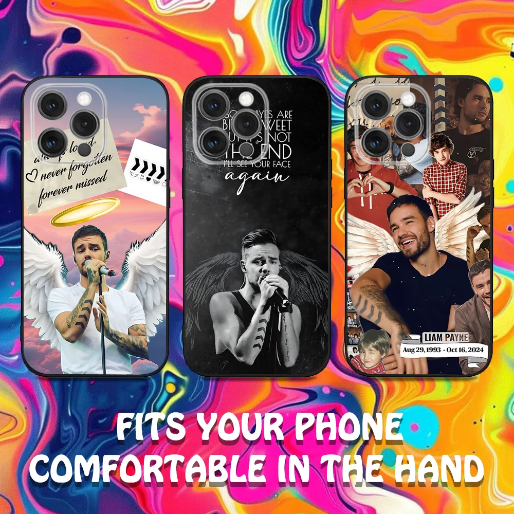 L-Liam Singer Payne Phone Case For iPhone 16,15,14,13,12,11,Pro,Max,Plus,X,XS,SE,E,Mini,Soft Silicone Black Case
L-Liam Singer Payne Phone Case For iPhone 16,15,14,13,12,11,Pro,Max,Plus,X,XS,SE,E,Mini,Soft Silicone Black Case