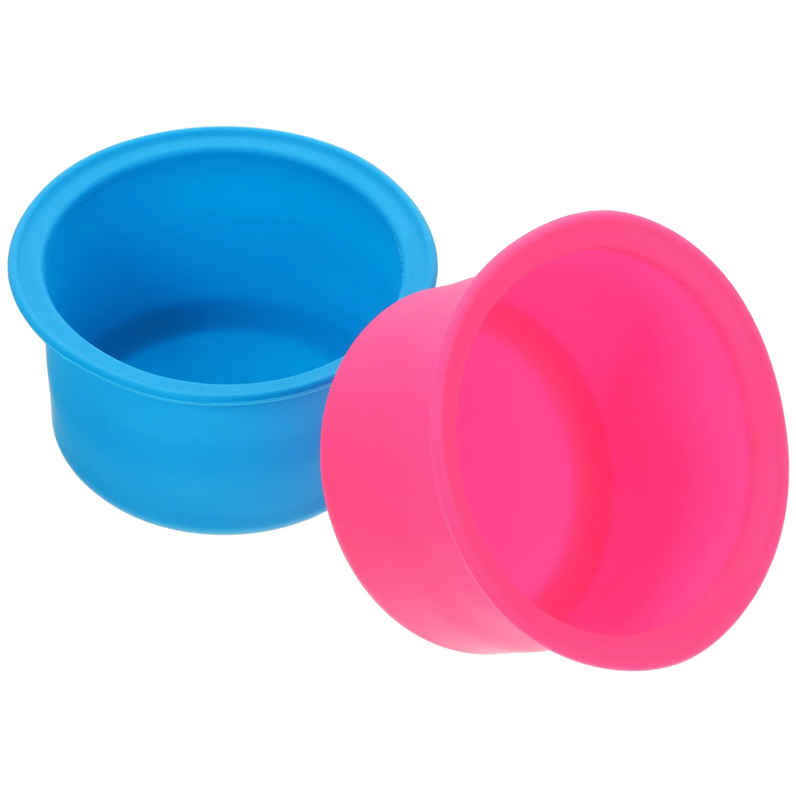 2 шт. термостойких силиконовых контейнеров для плавления воска, антипригарные внутренние чаши для воскоплава, для депиляции в салоне и дома
2 шт. термостойких силиконовых контейнеров для плавления воска, антипригарные внутренние чаши для воскоплава, для депиляции в салоне и дома