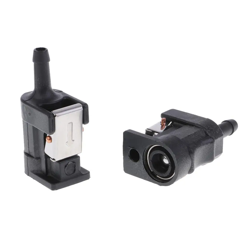 Boat Engine Fuel Line Connector Set Plastic Male and Female Adapter for Outboard Marine Engine Fuel Hose
Boat Engine Fuel Line Connector Set Plastic Male and Female Adapter for Outboard Marine Engine Fuel Hose