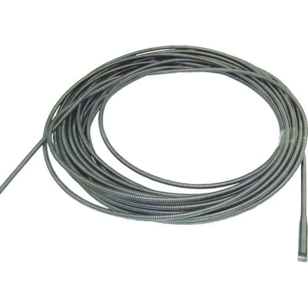37847 C-32 Inner Core Cable or K-3800 and K-375 Drum hines, 3/8" x 75' Drain Cleaning Cable, Gray
37847 C-32 Inner Core Cable or K-3800 and K-375 Drum hines, 3/8" x 75' Drain Cleaning Cable, Gray