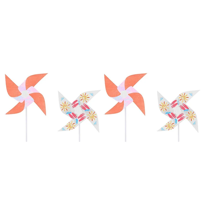 【A87T】100 шт., детские бумажные вертушки «сделай сам», белые пустые бумажные вертушки, пустые пластиковые ветряные мельницы, маленькие вертушки для детей, лето
【A87T】100 шт., детские бумажные вертушки «сделай сам», белые пустые бумажные вертушки, пустые пластиковые ветряные мельницы, маленькие вертушки для детей, лето