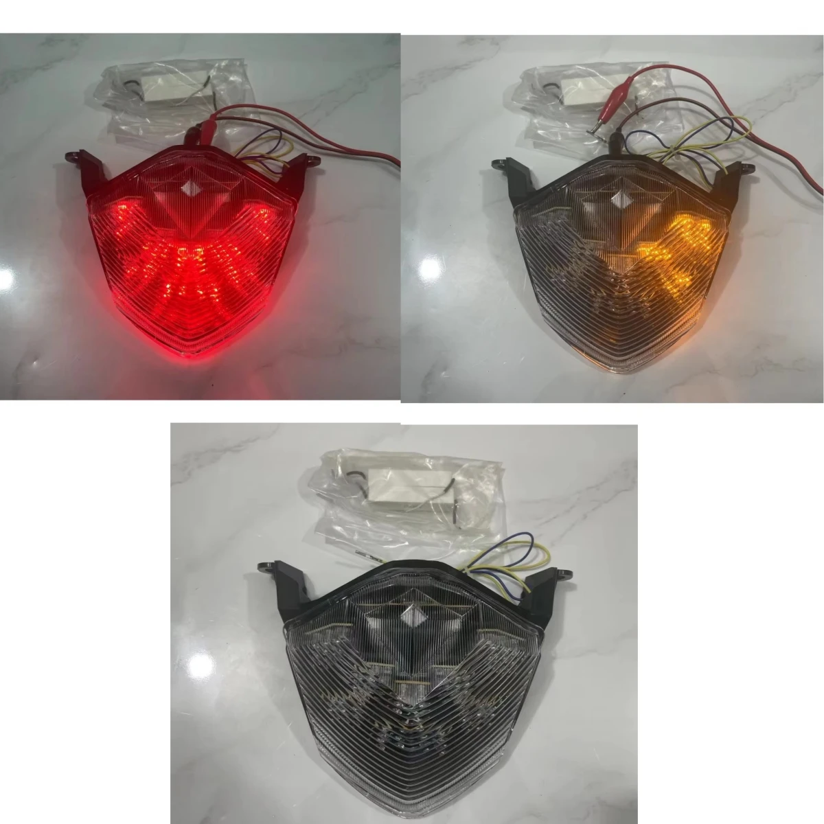 For Kwasaski Z750 Z1000 2007-2013 ZX10R 2008-2010 ZX6R ZX600 2009-2012 Rear Tail Light Brake Turn Signals Integrated LED Light
For Kwasaski Z750 Z1000 2007-2013 ZX10R 2008-2010 ZX6R ZX600 2009-2012 Rear Tail Light Brake Turn Signals Integrated LED Light