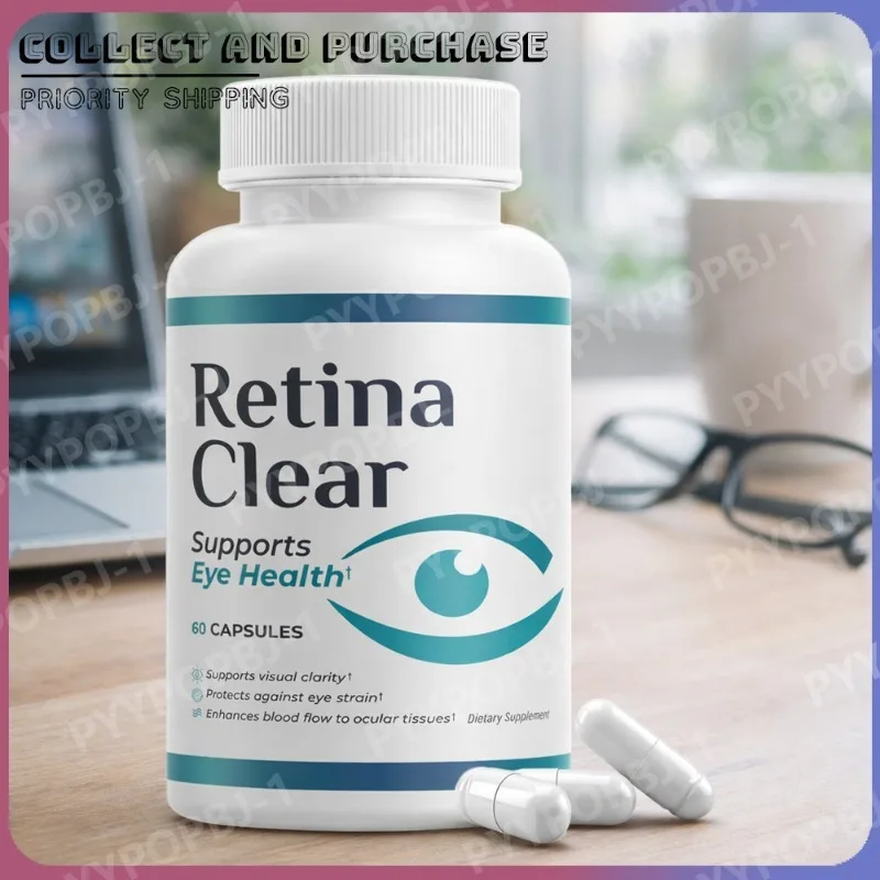 Eye Protection Capsules with Lutein,multivitamin & Zinc Supports Visual Clarity & Eye Fatigue ReliefVision Supplement 60 Count
Eye Protection Capsules with Lutein,multivitamin & Zinc Supports Visual Clarity & Eye Fatigue ReliefVision Supplement 60 Count