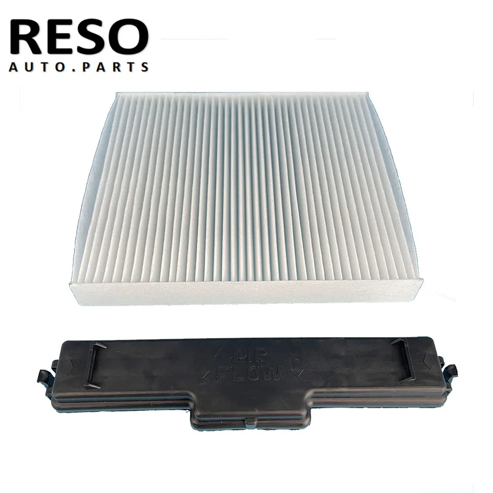 RESO Cabin Air Filter A/C Filter Door Cover Replacement For Dodge Ram 1500 2500 3500 2016-2018 68406048AA/68318365AA/68052292AA
RESO Cabin Air Filter A/C Filter Door Cover Replacement For Dodge Ram 1500 2500 3500 2016-2018 68406048AA/68318365AA/68052292AA