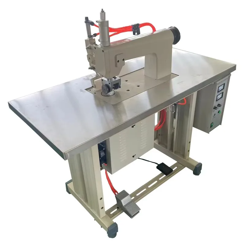 Factory Ultrasonic Lace Sewing Machine Industrial Machinery
Factory Ultrasonic Lace Sewing Machine Industrial Machinery
